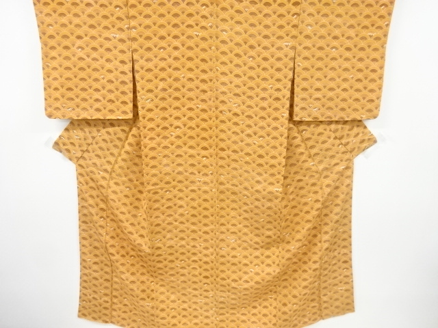 JAPANESE KIMONO / TSUKESAGE KOMON / SEIGAIHA